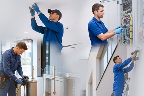 Комплексный монтаж слаботочных систем Комплексный монтаж слаботочных систем