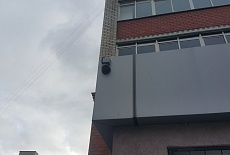 Видеонаблюдение в подъезд ул Загородная 10