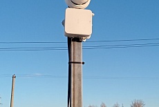Монтаж IP наблюдения по периметру строительной площадки РМК-Арены