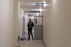 Монтаж видеонаблюдения в общежитии ЮУрГУ