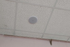 Монтаж IP наблюдения и системы голосового оповещения в учебном корпусе ЮУрГИИ