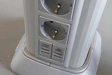 Комплексный монтаж слаботочный систем в офисе строительной компании