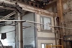 Монтаж видеонаблюдения на производстве. Цех ЖБИ