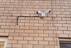 Монтаж системы IP видеонаблюдения на производстве НПО "Сады России"