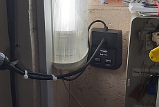 Монтаж IP наблюдения и системы голосового оповещения в учебном корпусе ЮУрГИИ