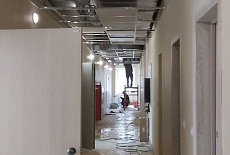 Монтаж видеонаблюдения в общежитии ЮУрГУ