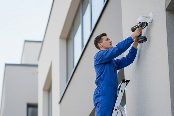 Монтаж систем видеонаблюдения Монтаж систем видеонаблюдения