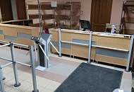 Монтаж СКУД (турникеты) и системы IP видеонаблюдения для нужд ГБОУ ВО "ЮУРГИИ им. П.И. Чайковского"