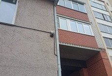 Видеонаблюдение в подъезд ул Загородная 10