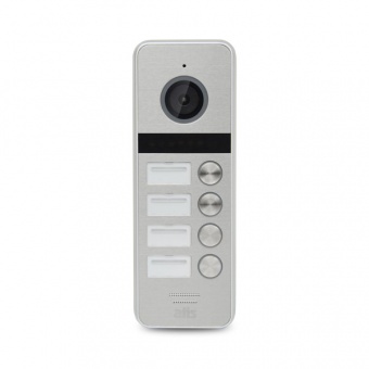  Вызывная панель видеодомофона ATIS AT-404HD Silver