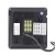 Комплект видеодомофона ATIS AD-480 MB Kit box 