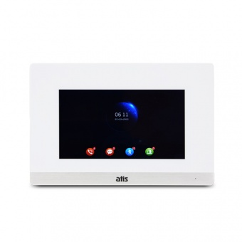  Видеодомофон ATIS AD-750FHD S-White