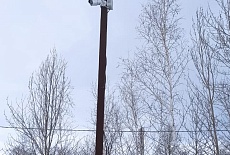 Монтаж IP видеонаблюдения на пром. площадке предприятия на АМЗ