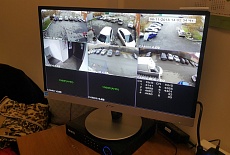 Видеонаблюдение в подъезд ул Загородная 10